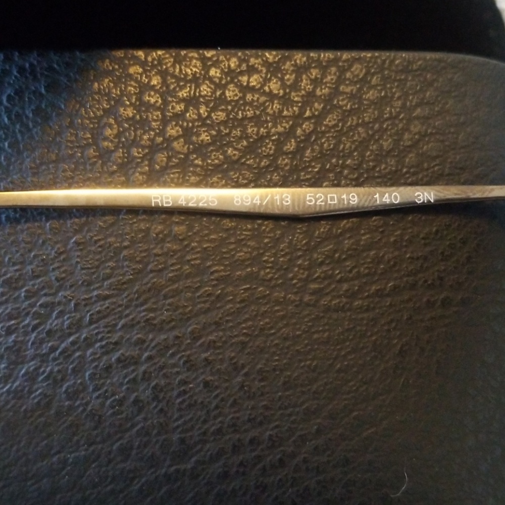Authentic Ray Bans - Picture 3 of 4